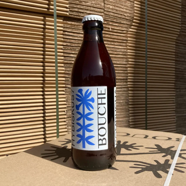 Bouche Kombucha - Hibiskus 330ml