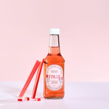 Fruji Sparkling - Rabarber 250ml
