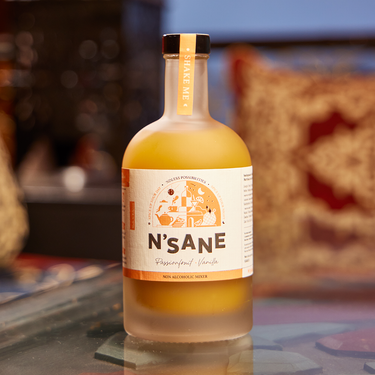 N'SANE Passievrucht - Vanille 500ml